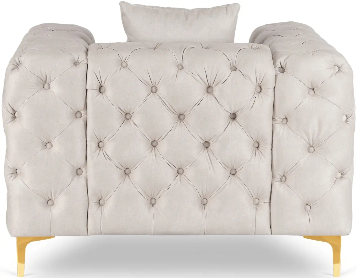 Кресло Mebel Elite Sorrento 1S (Cream/Gold) - 6