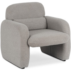 Fotoliu Mebel Elite Togo Boucle (Grey) Thumb