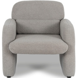 Fotoliu Mebel Elite Togo Boucle (Grey) Thumb