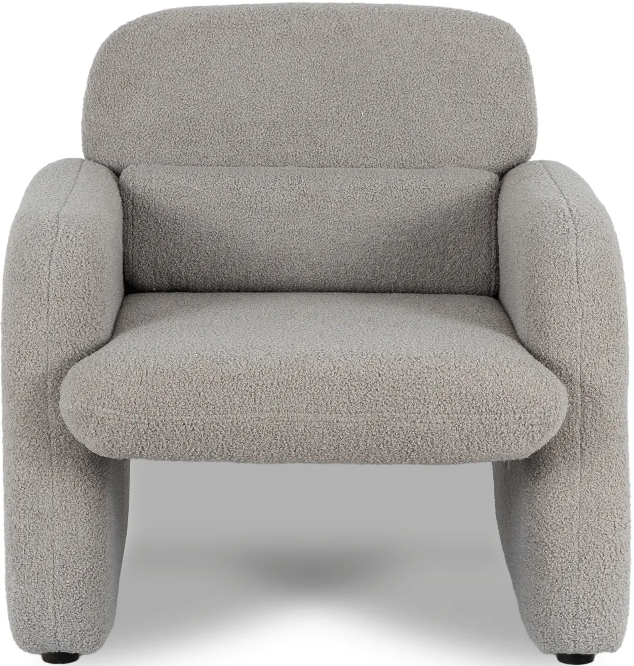Fotoliu Mebel Elite Togo Boucle (Grey) - 3