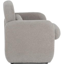 Fotoliu Mebel Elite Togo Boucle (Grey) Thumb