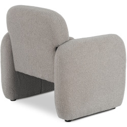 Fotoliu Mebel Elite Togo Boucle (Grey) Thumb