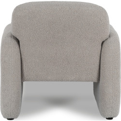 Fotoliu Mebel Elite Togo Boucle (Grey) Thumb