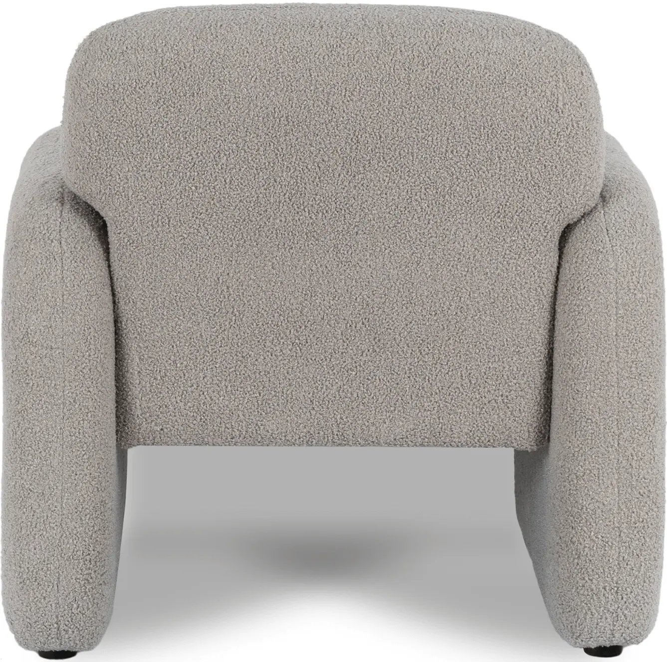 Fotoliu Mebel Elite Togo Boucle (Grey) - 6
