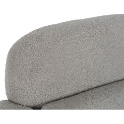 Fotoliu Mebel Elite Togo Boucle (Grey) Thumb