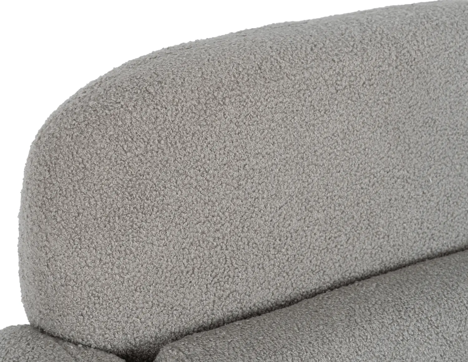 Fotoliu Mebel Elite Togo Boucle (Grey) - 8