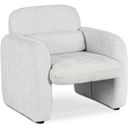 Fotoliu Mebel Elite Togo (Light Grey) Thumb