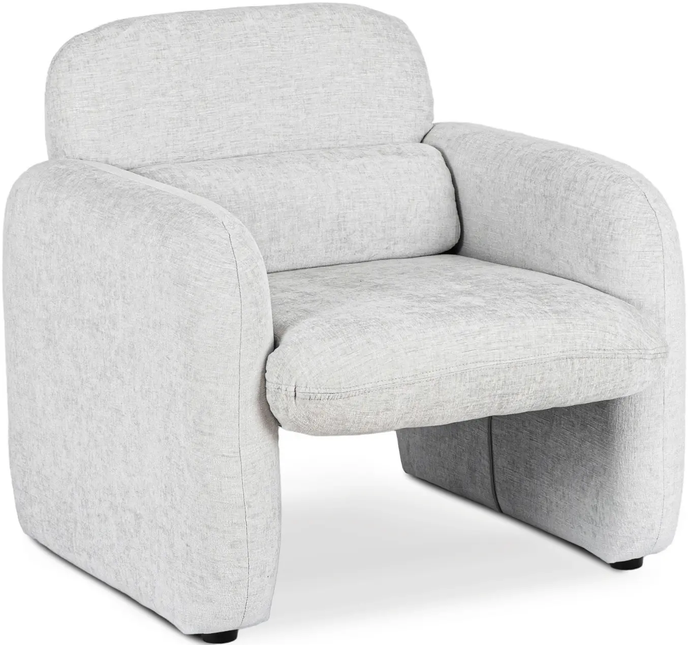 Fotoliu Mebel Elite Togo (Light Grey) - 2