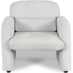 Fotoliu Mebel Elite Togo (Light Grey) Thumb