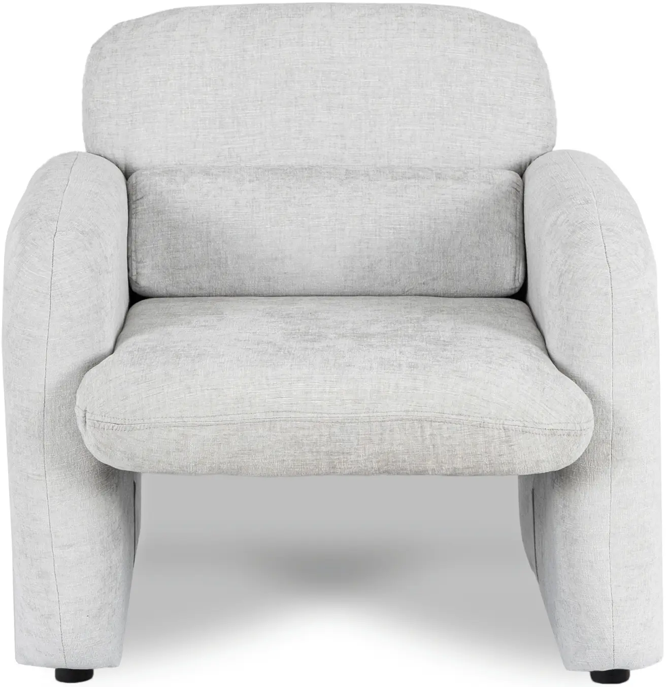 Fotoliu Mebel Elite Togo (Light Grey) - 3