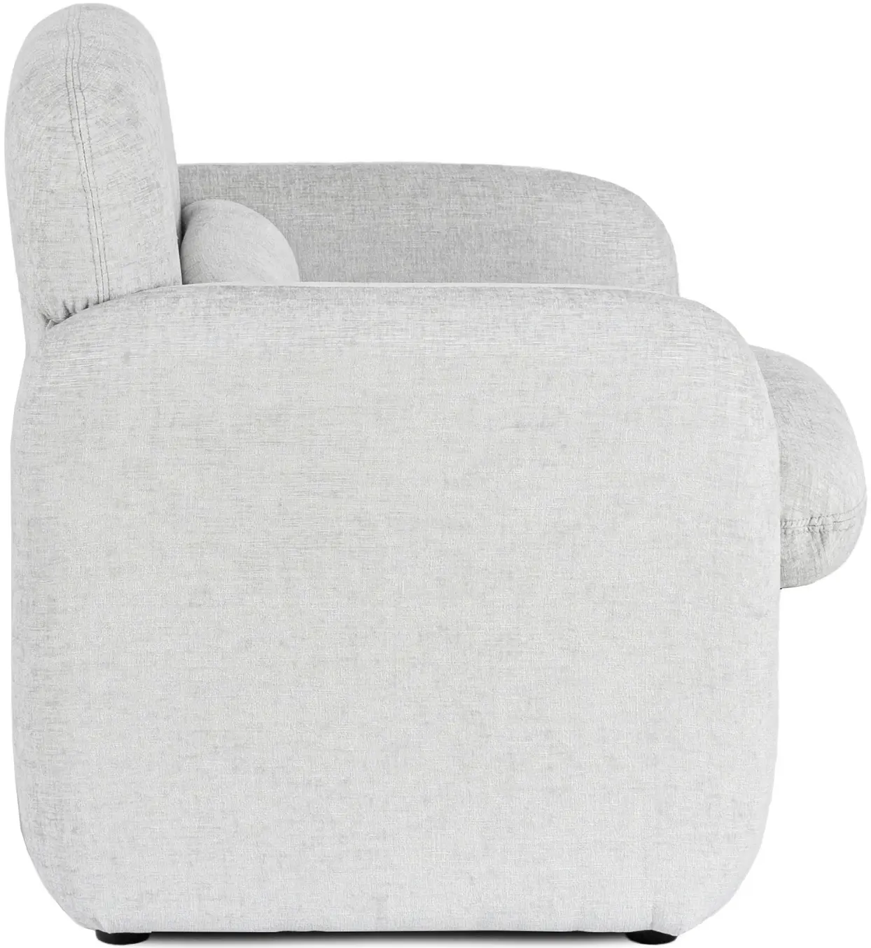 Fotoliu Mebel Elite Togo (Light Grey) - 4