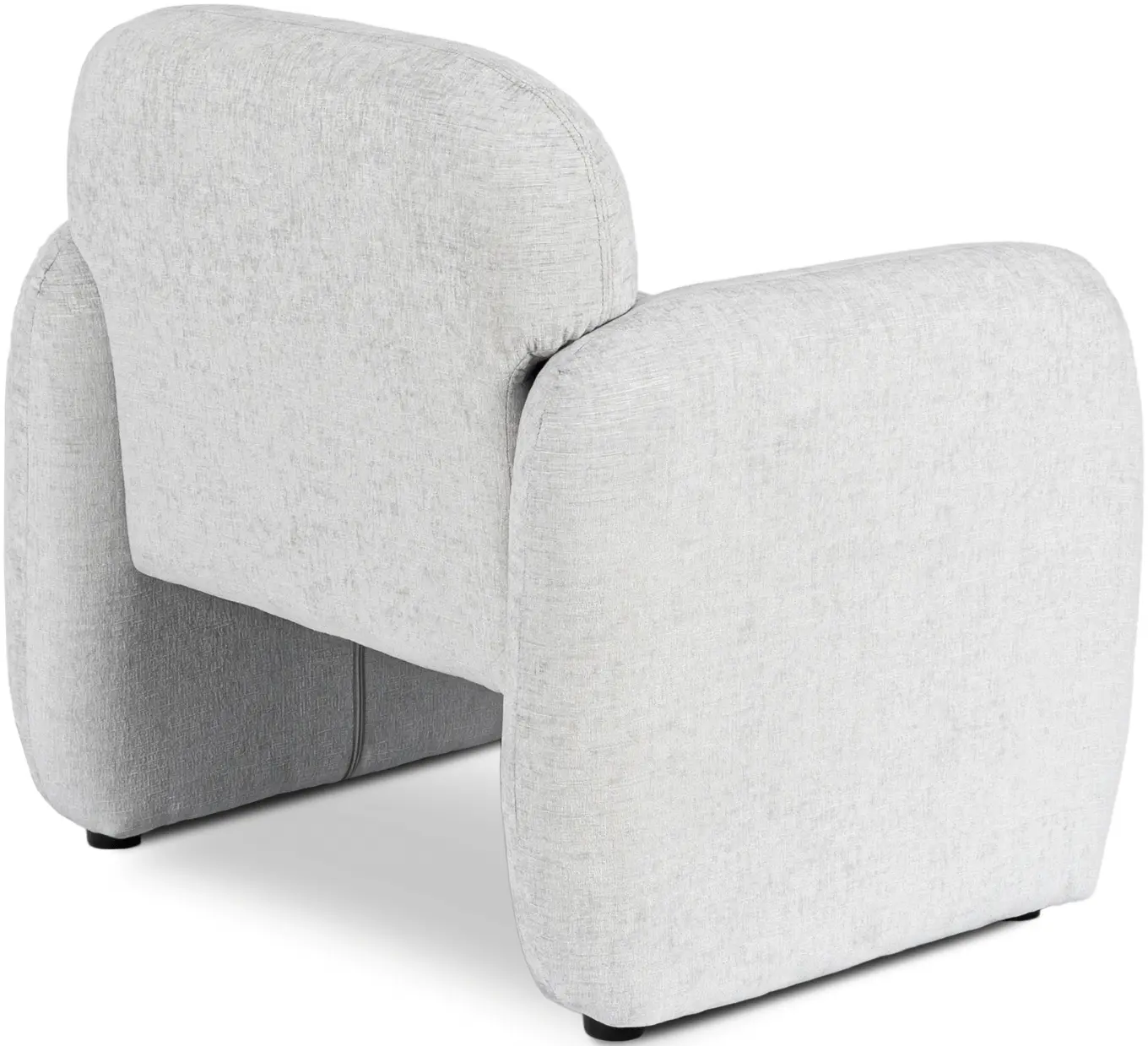 Fotoliu Mebel Elite Togo (Light Grey) - 5