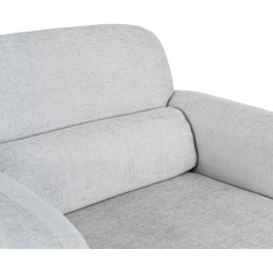 Fotoliu Mebel Elite Togo (Light Grey) Thumb