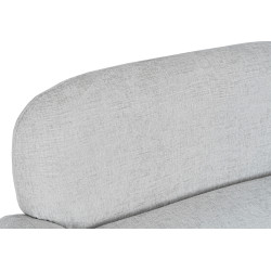Fotoliu Mebel Elite Togo (Light Grey) Thumb