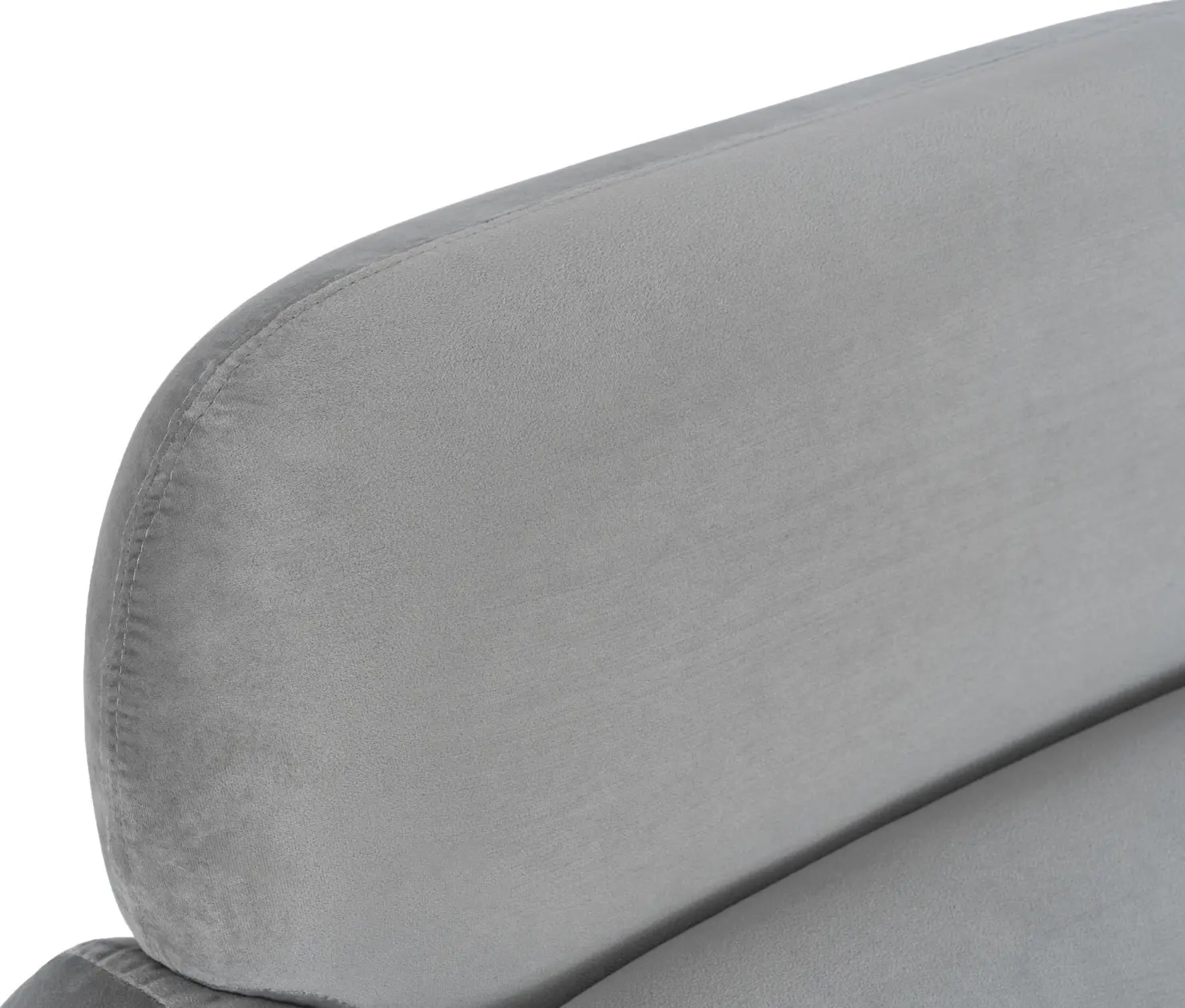 Fotoliu Mebel Elite Togo Welur (Light Grey) - 8