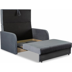 Fotoliu Mebel Elite Vero 2 (Grey) Thumb