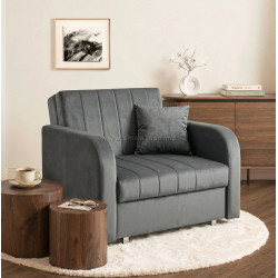Fotoliu Mebel Elite Vero (Grey)