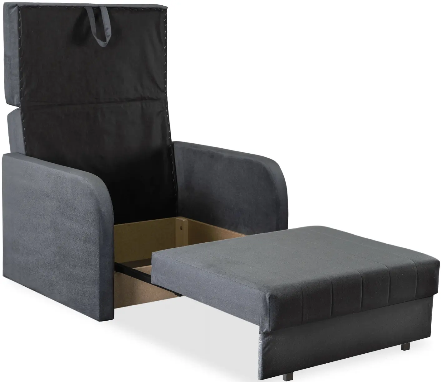 Fotoliu Mebel Elite Vero (Grey) - 5