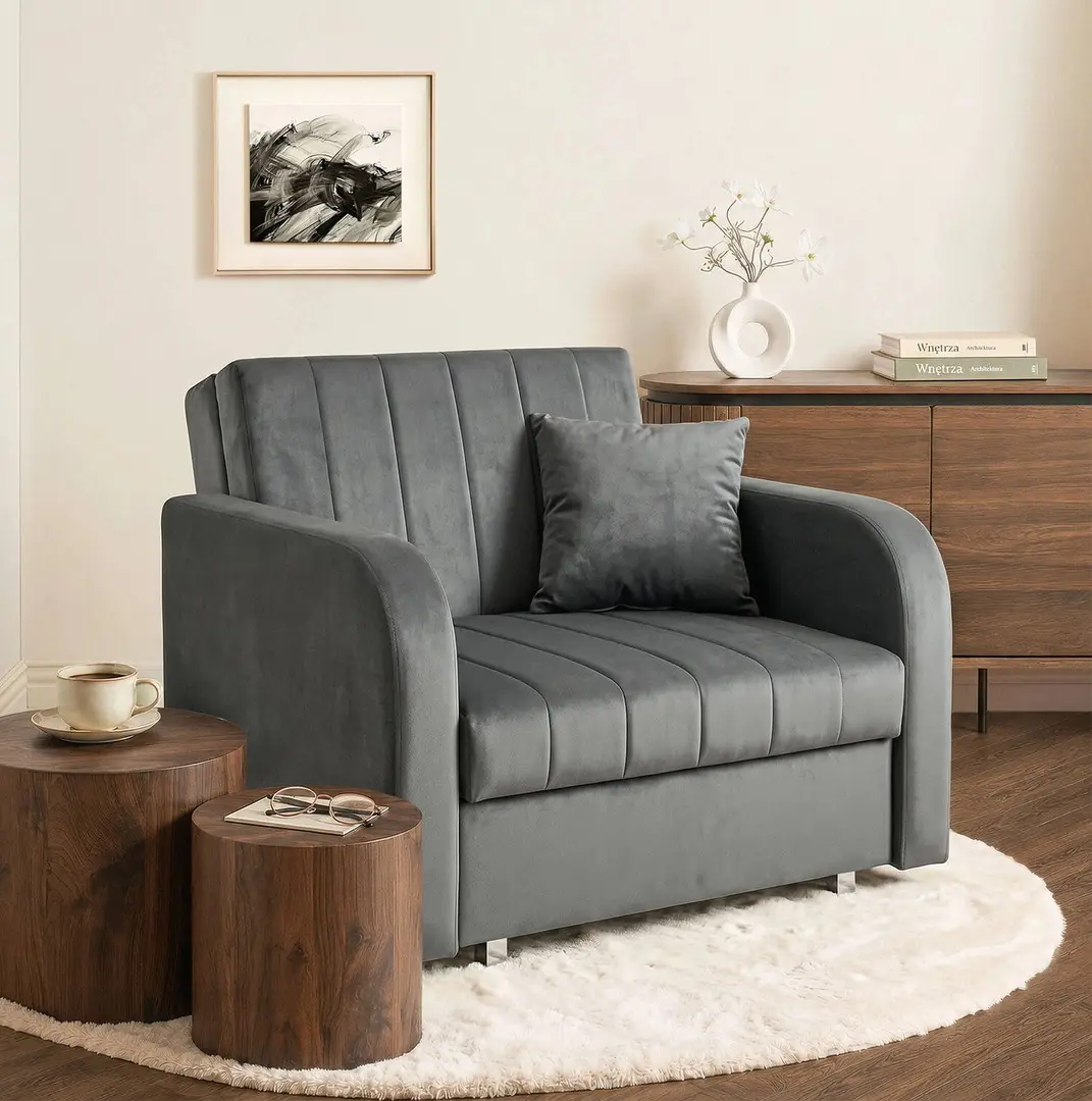 Fotoliu Mebel Elite Vero (Grey)