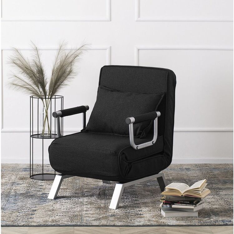 Fotoliu Mebel Elite Bart (Black)