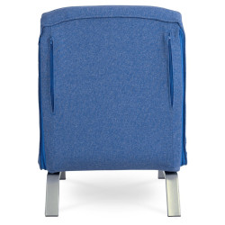 Fotoliu extensibil Mebel Elite Bart (Blue) Thumb