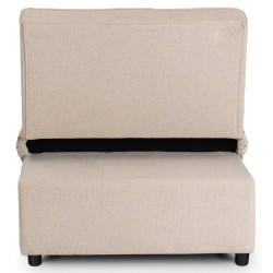 Кресло раскладное Mebel Elite Iberis 80cm (Beige) Thumb