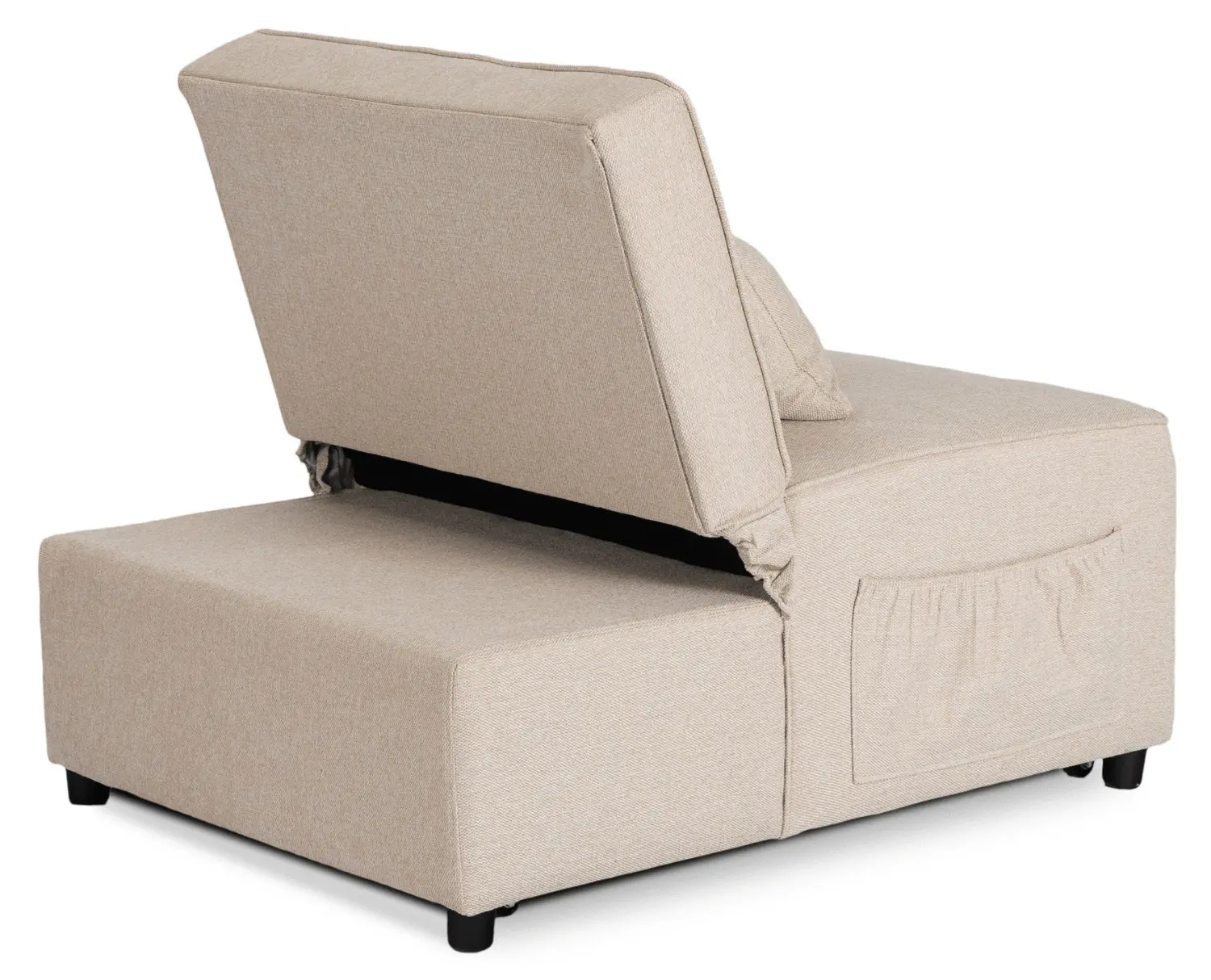 Кресло раскладное Mebel Elite Iberis 80cm (Beige)