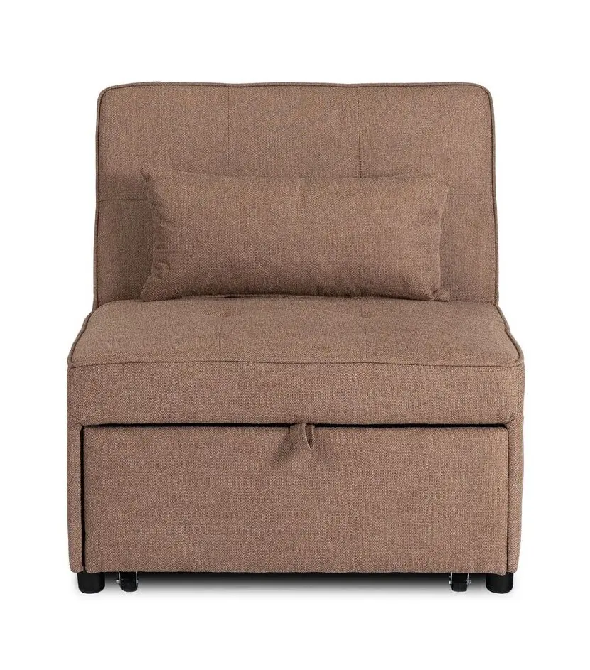 Кресло раскладное Mebel Elite Iberis 80cm (Brown)