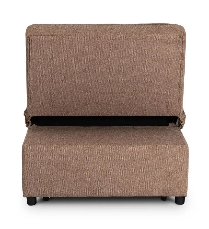 Кресло раскладное Mebel Elite Iberis 80cm (Brown)