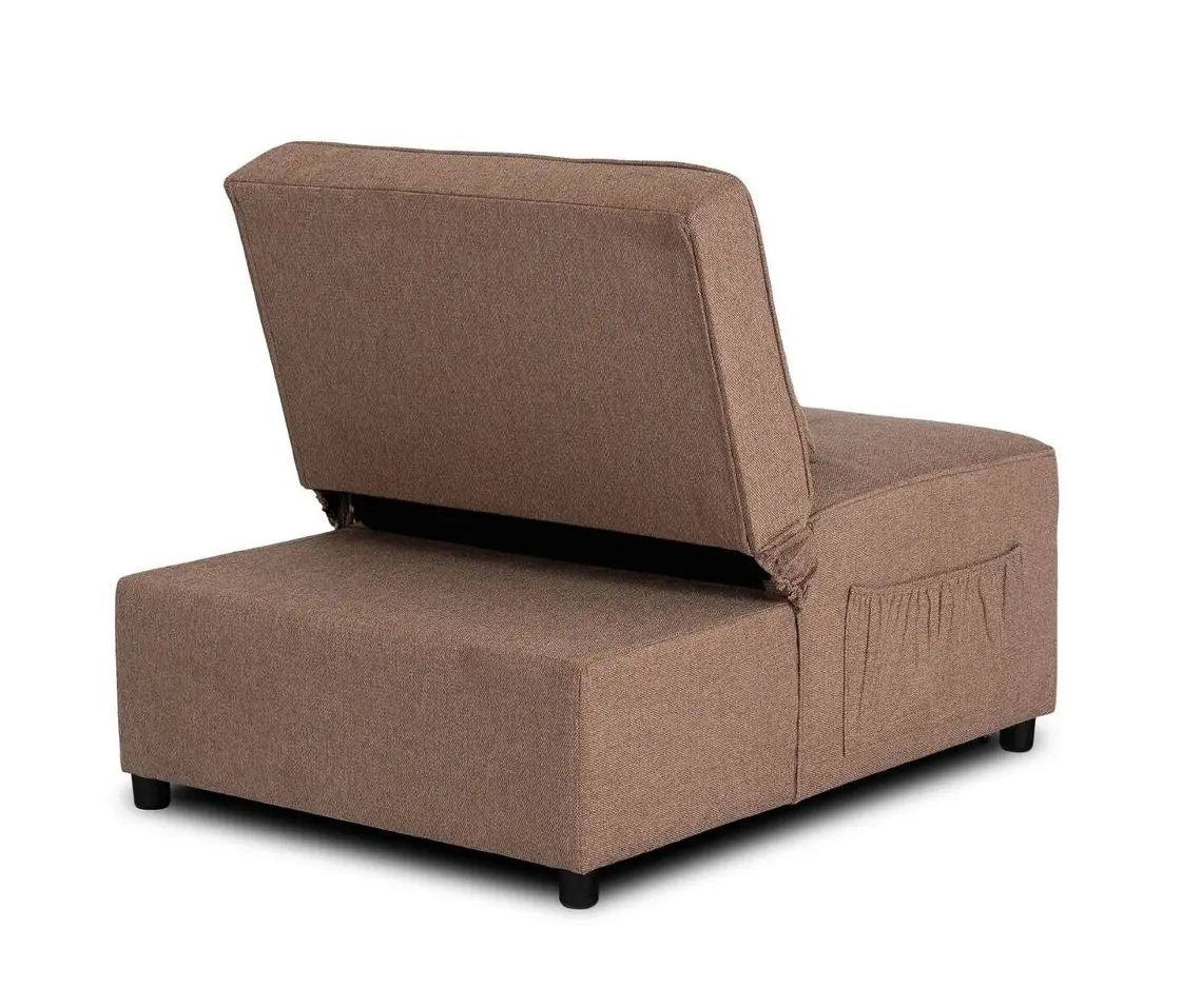 Кресло раскладное Mebel Elite Iberis 80cm (Brown)