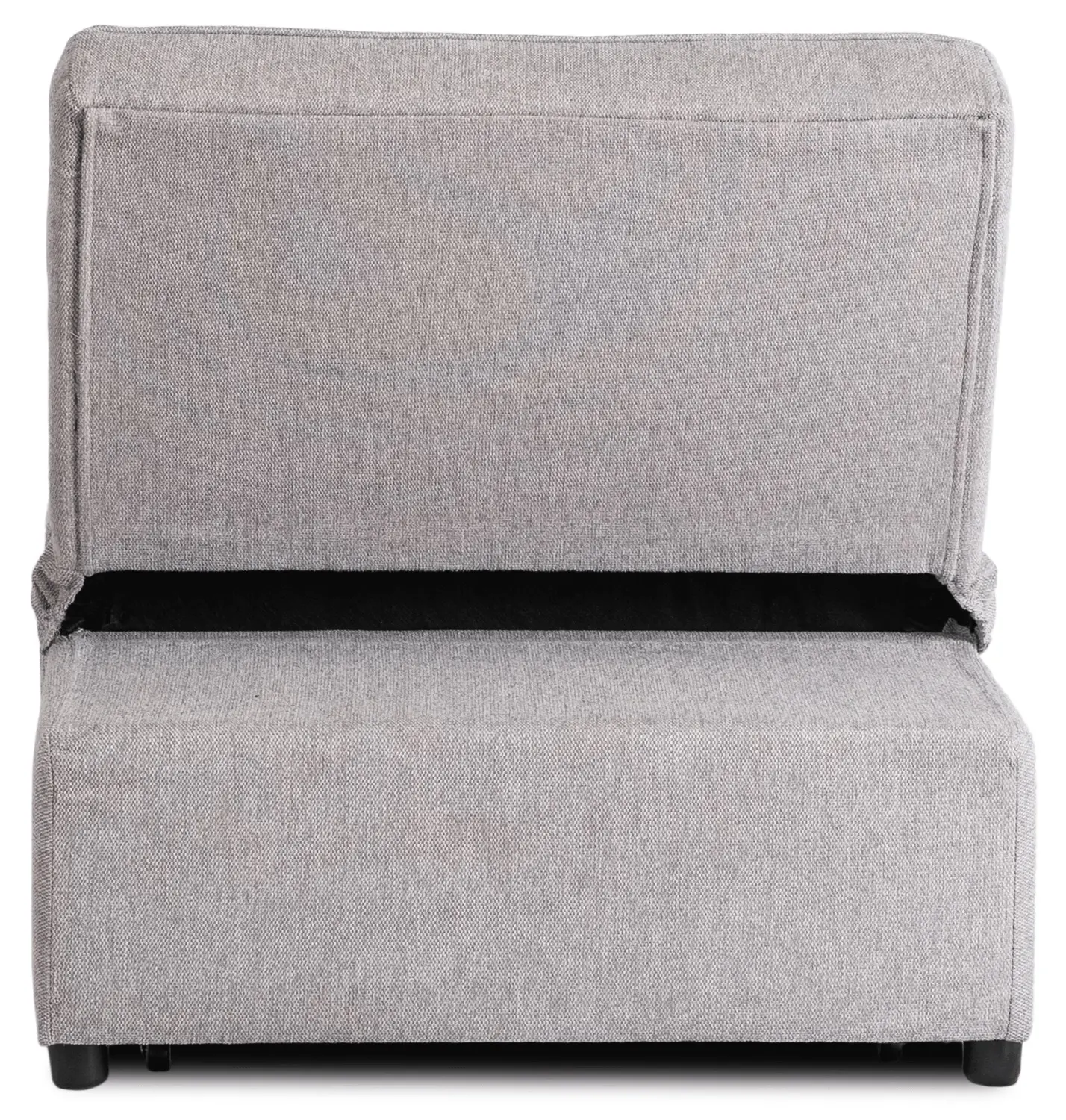 Fotoliu extensibil Mebel Elite Iberis 80cm (Grey)