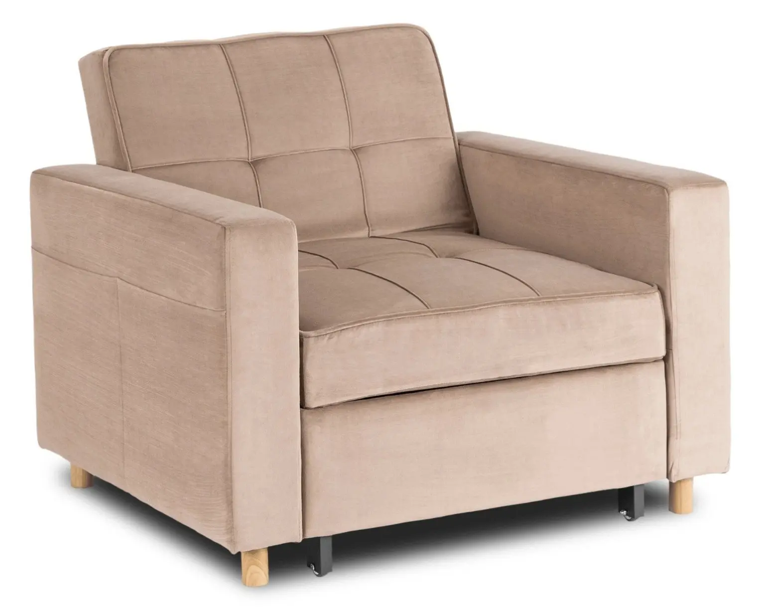 Кресло раскладное Mebel Elite Solor 2 (Beige)