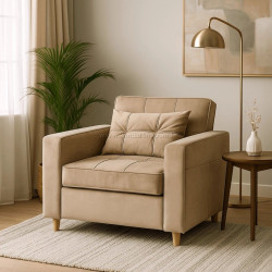 Кресло раскладное Mebel Elite Solor 2 (Beige)