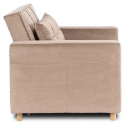 Кресло раскладное Mebel Elite Solor 2 (Beige) Thumb