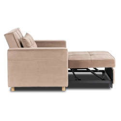 Кресло раскладное Mebel Elite Solor 2 (Beige) Thumb