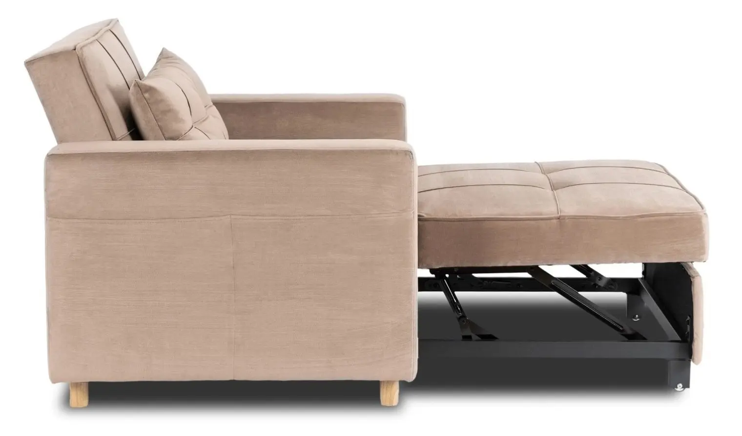 Кресло раскладное Mebel Elite Solor 2 (Beige)