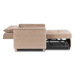 Кресло раскладное Mebel Elite Solor 2 (Beige) Thumb