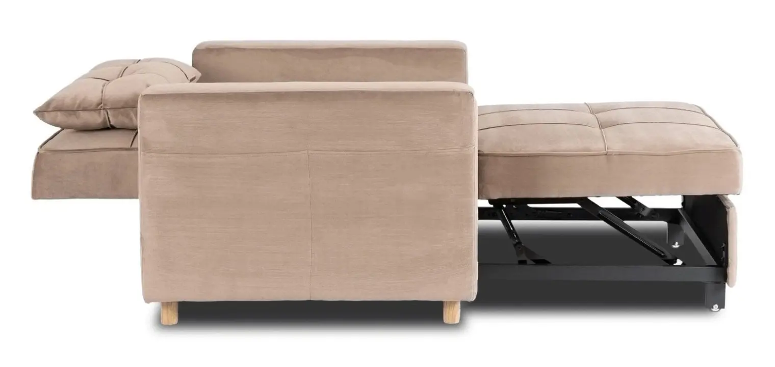 Кресло раскладное Mebel Elite Solor 2 (Beige)