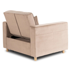 Кресло раскладное Mebel Elite Solor 2 (Beige) Thumb