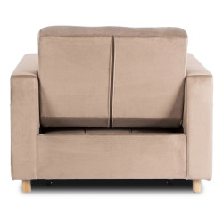 Кресло раскладное Mebel Elite Solor 2 (Beige) Thumb