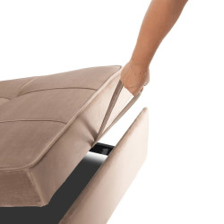 Кресло раскладное Mebel Elite Solor 2 (Beige) Thumb