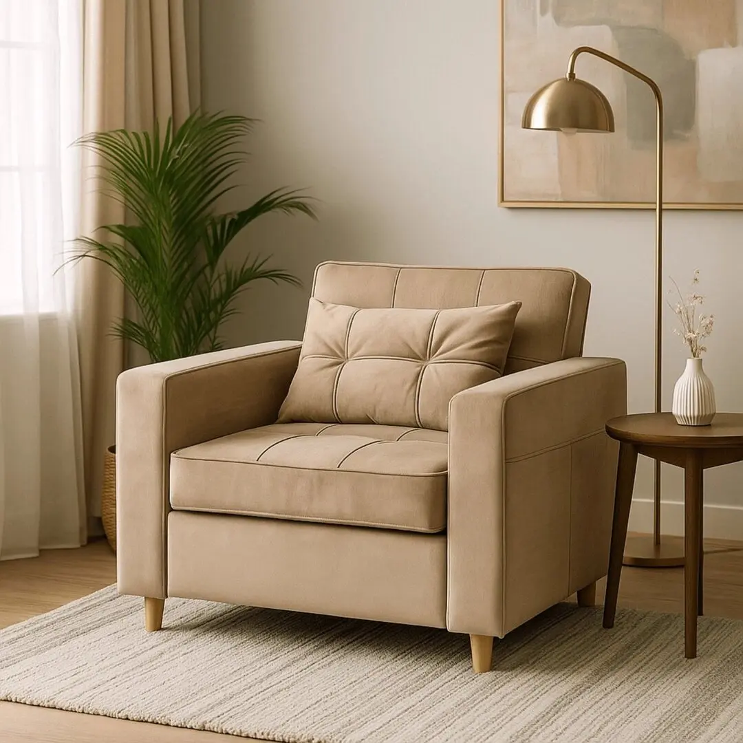 Кресло раскладное Mebel Elite Solor 2 (Beige)