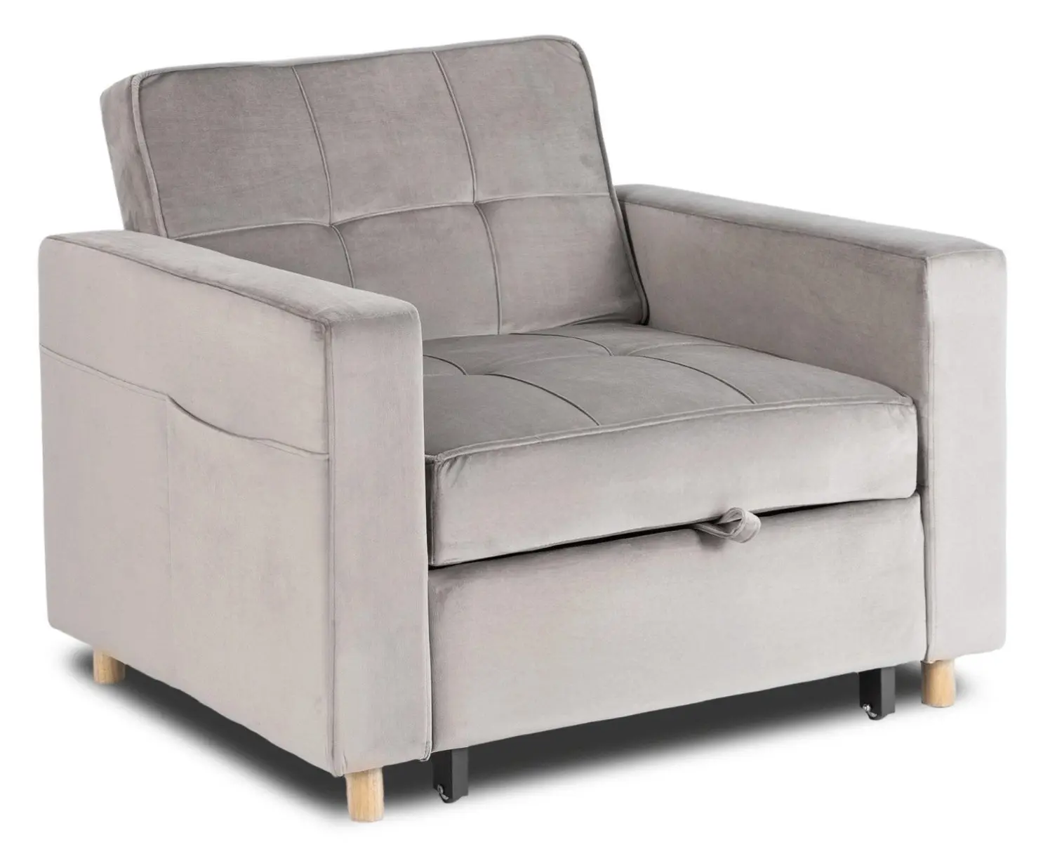 Кресло раскладное Mebel Elite Solor 2 (Grey)