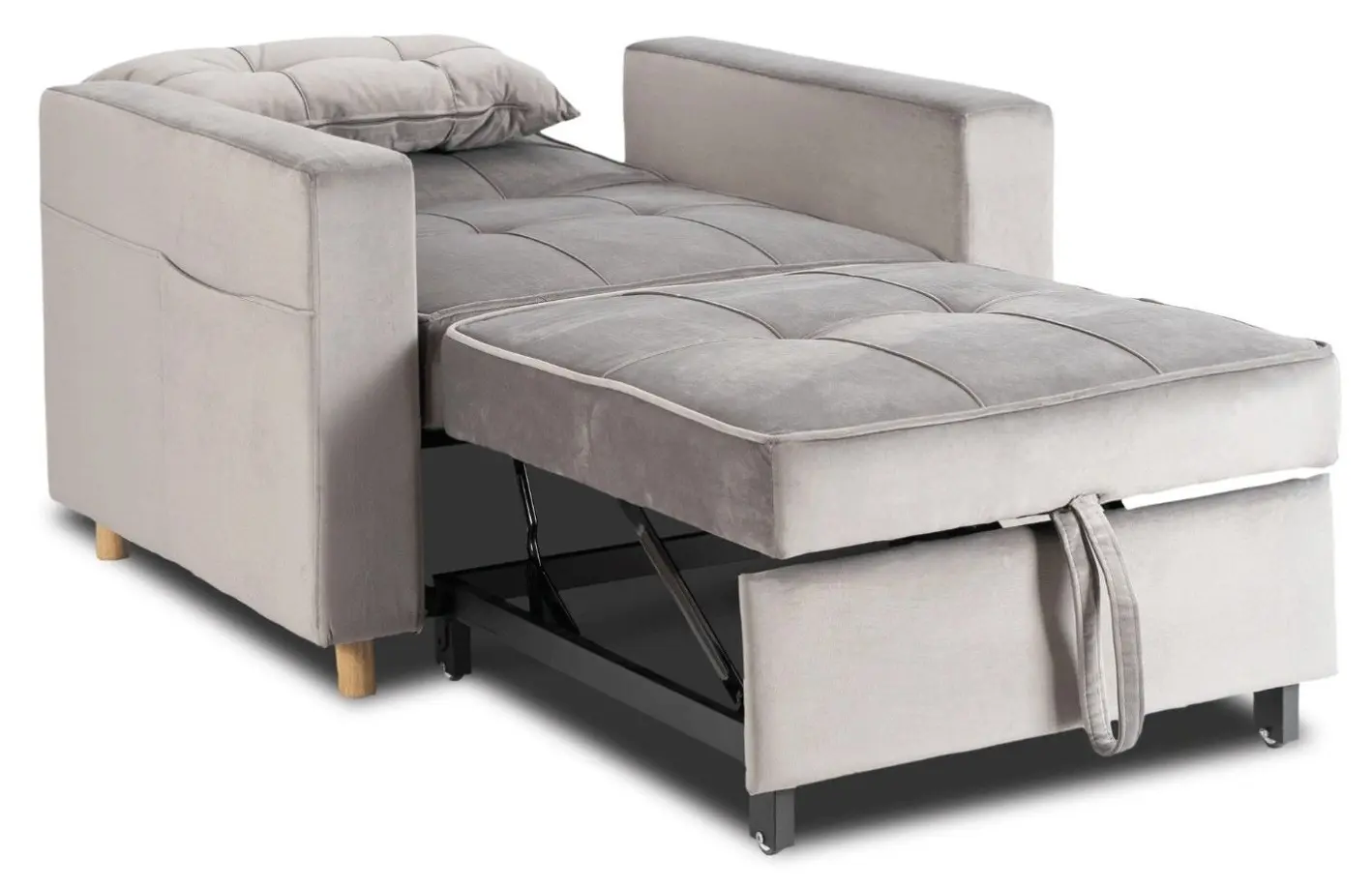 Кресло раскладное Mebel Elite Solor 2 (Grey)