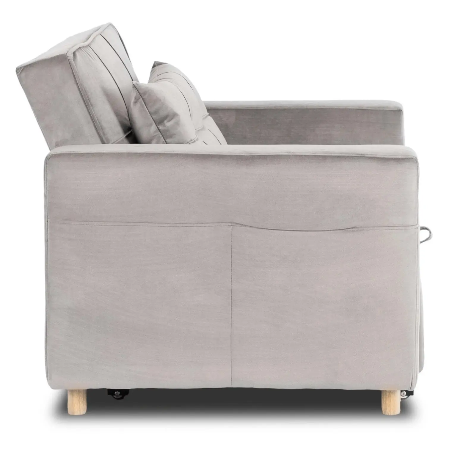 Кресло раскладное Mebel Elite Solor 2 (Grey)