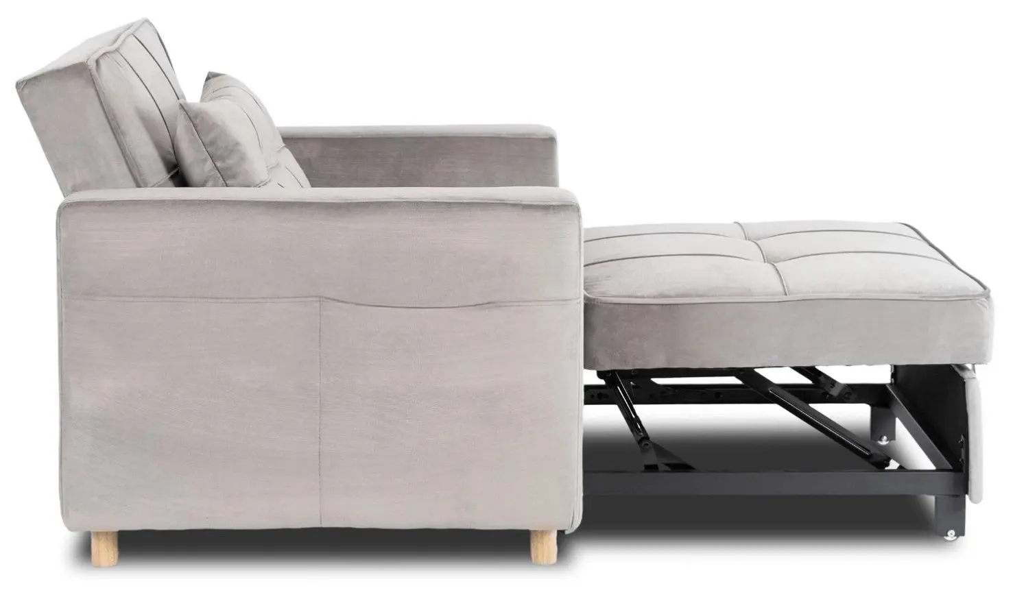 Кресло раскладное Mebel Elite Solor 2 (Grey)