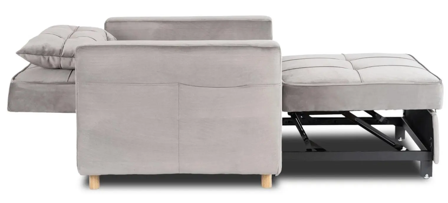 Кресло раскладное Mebel Elite Solor 2 (Grey)