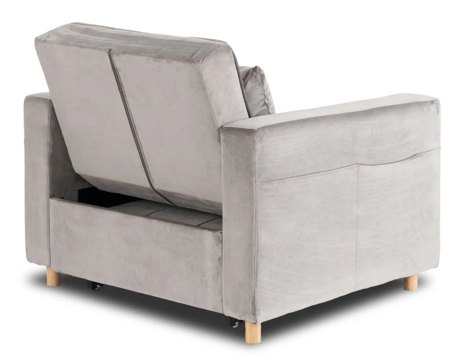 Кресло раскладное Mebel Elite Solor 2 (Grey)