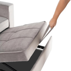 Кресло раскладное Mebel Elite Solor 2 (Grey) Thumb