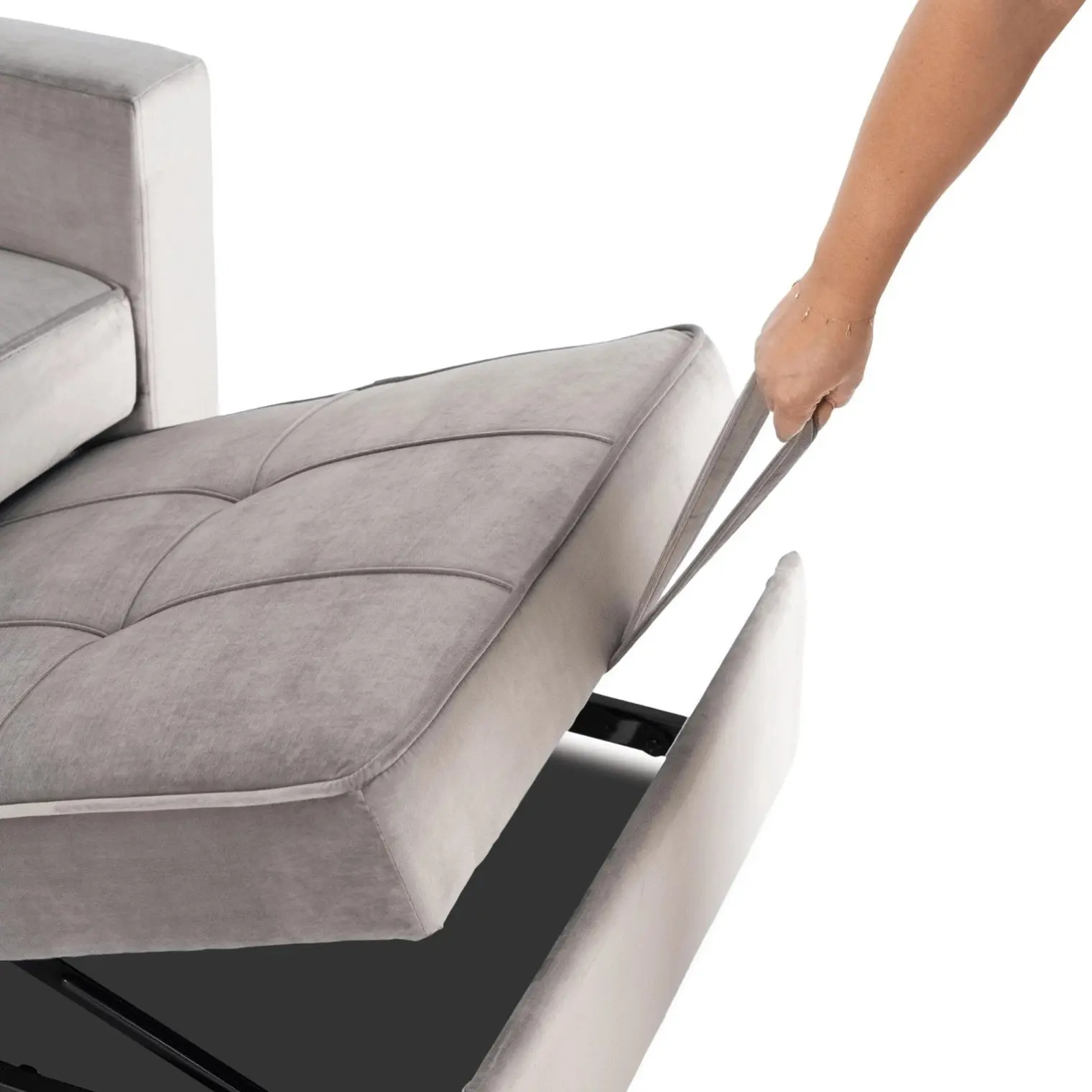 Кресло раскладное Mebel Elite Solor 2 (Grey)